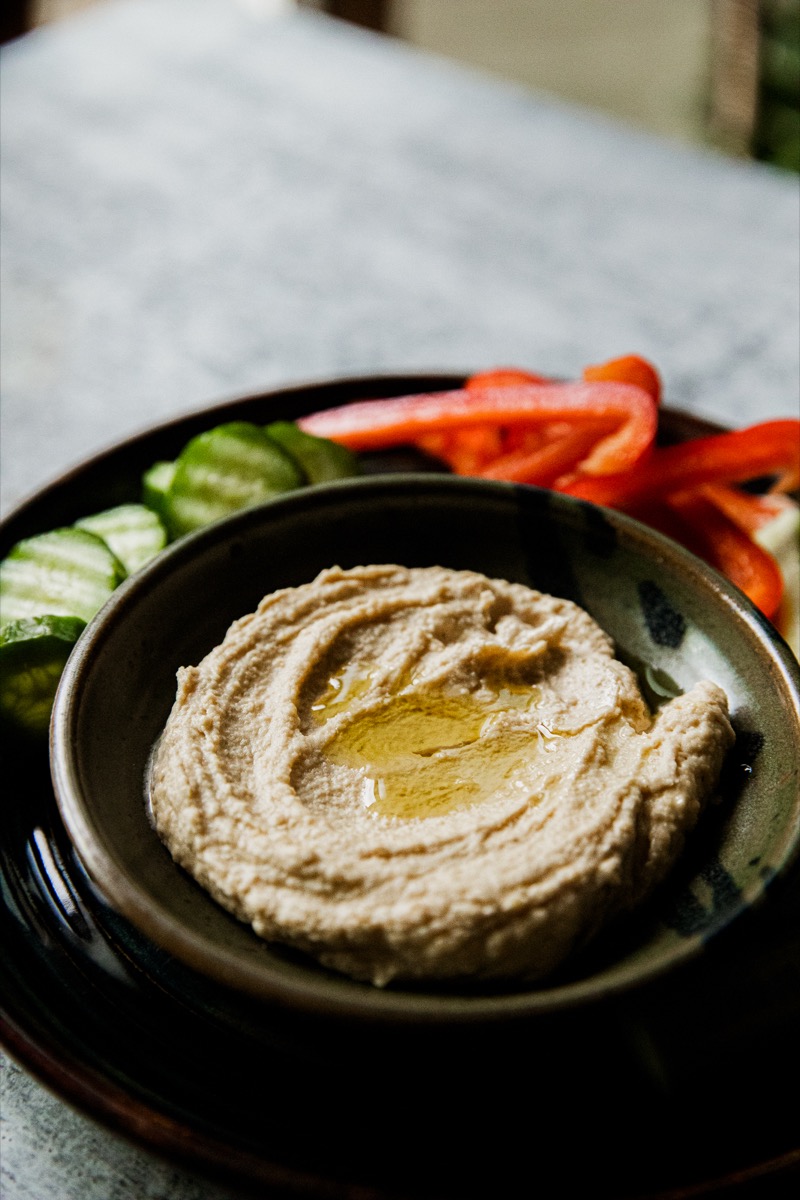 Traeger Hummus