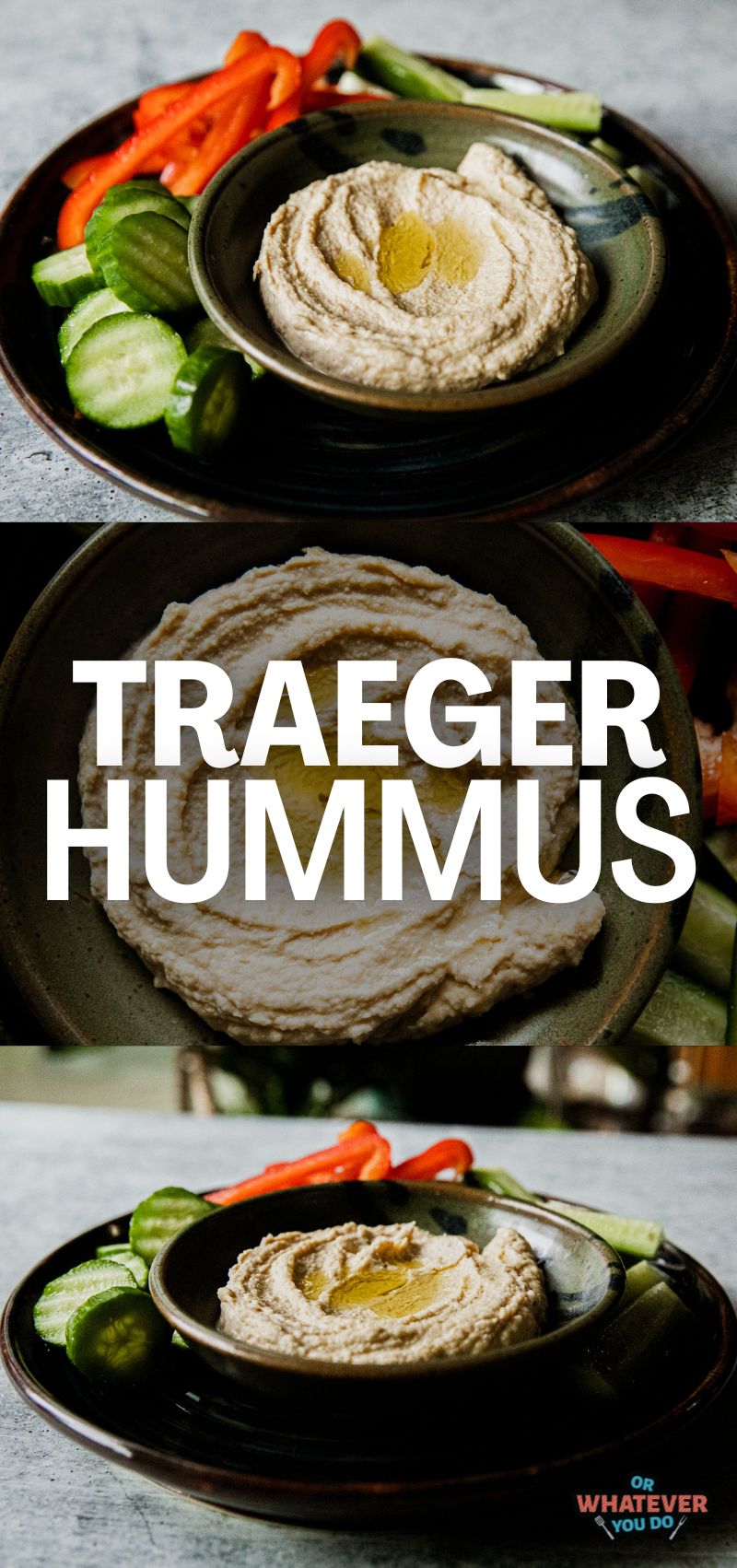 Traeger Hummus