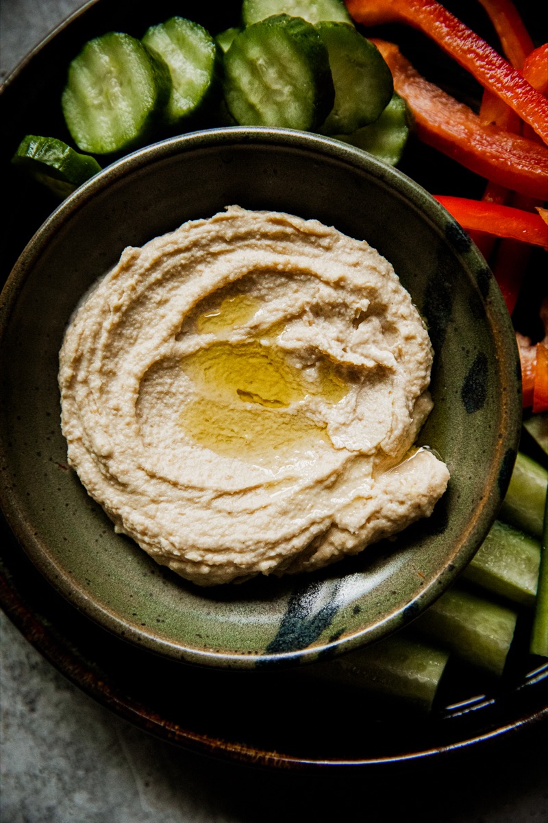 Traeger Hummus