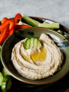 Traeger Hummus