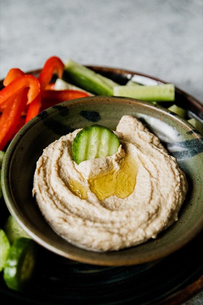 Traeger Hummus