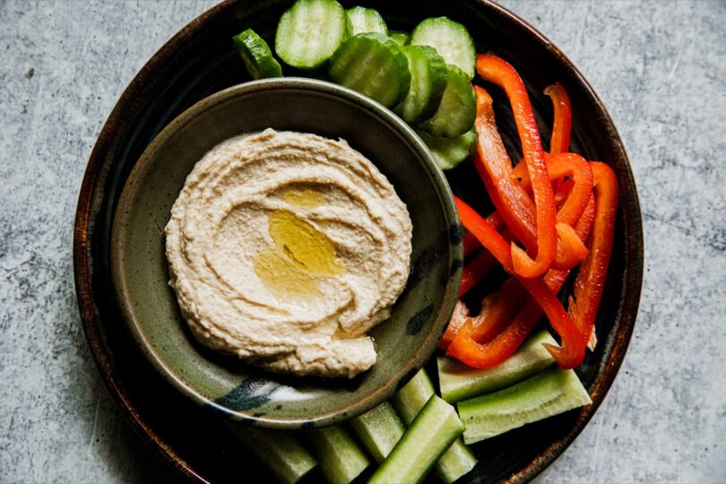 Traeger Hummus