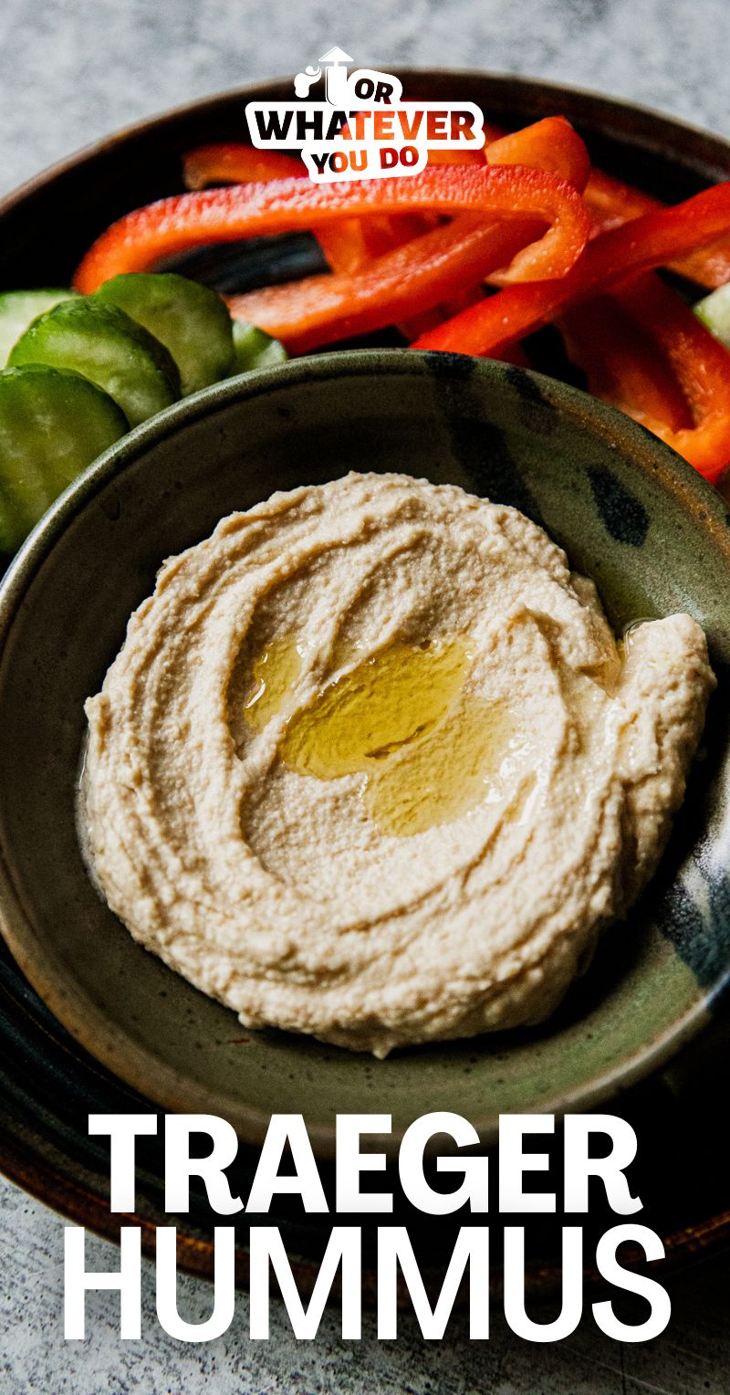 Traeger Hummus