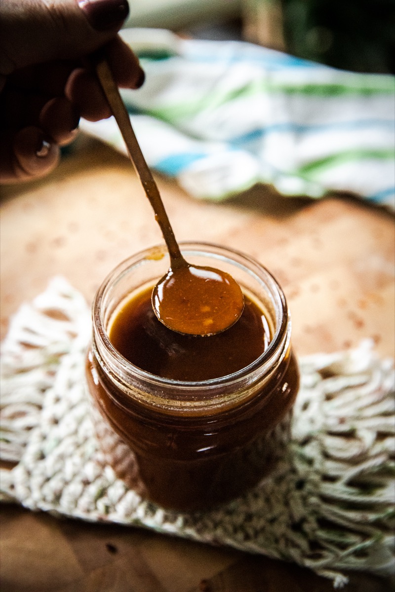 Vinegar Barbecue Sauce