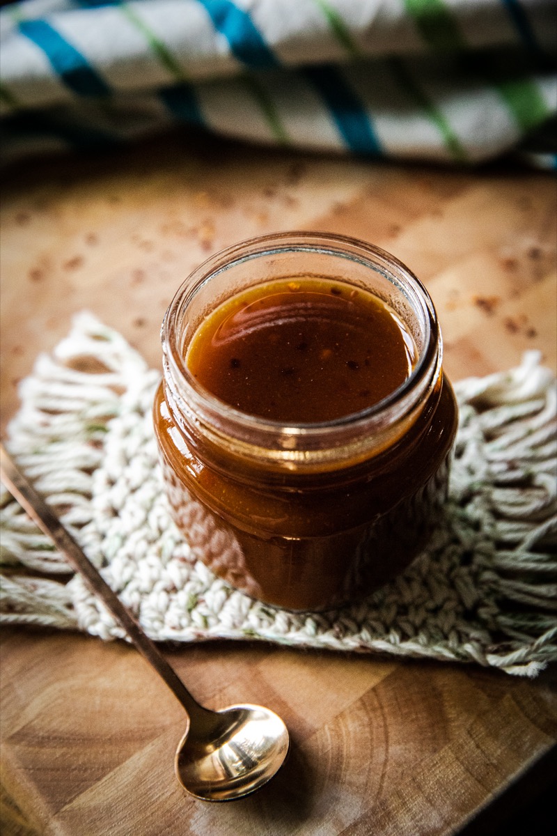 Vinegar Barbecue Sauce