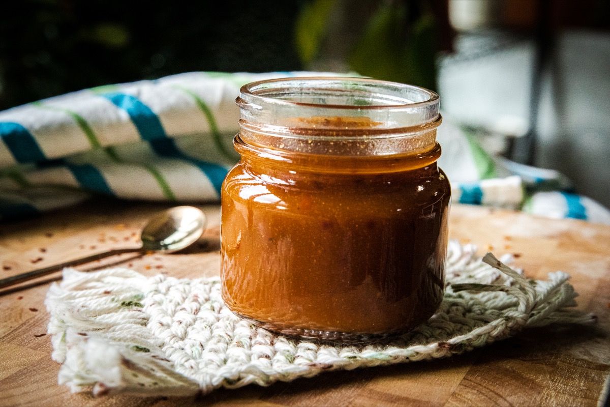 Vinegar Barbecue Sauce