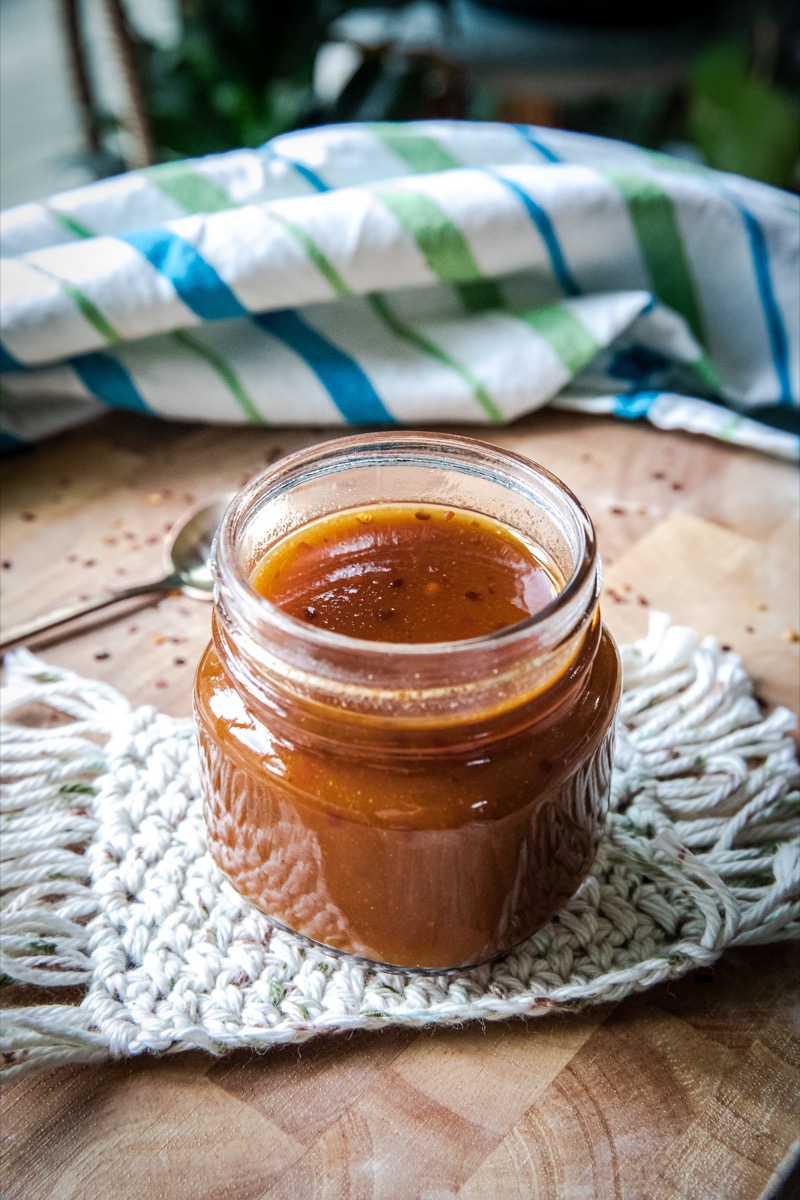 Vinegar Barbecue Sauce