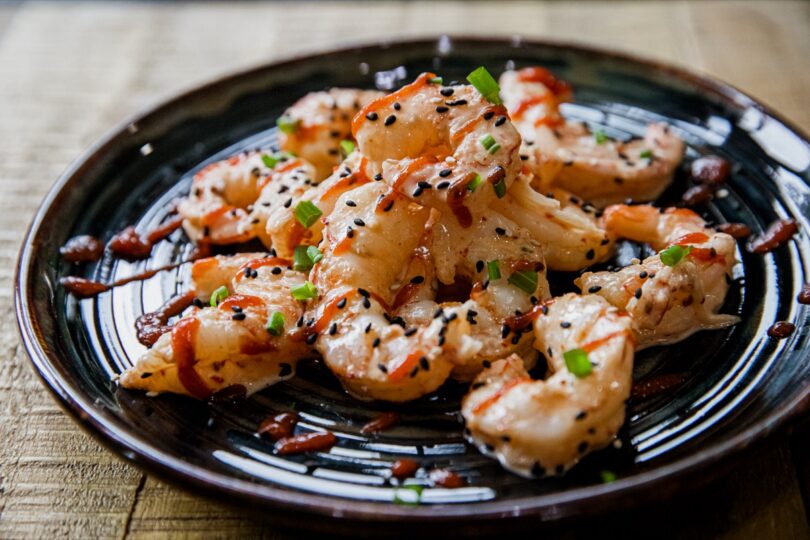 Air Fryer Bang Bang Shrimp