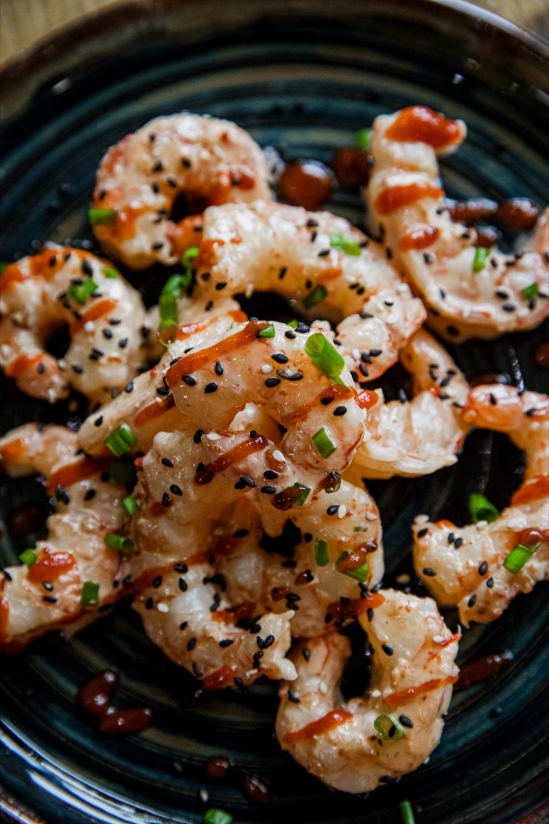 Air Fryer Bang Bang Shrimp