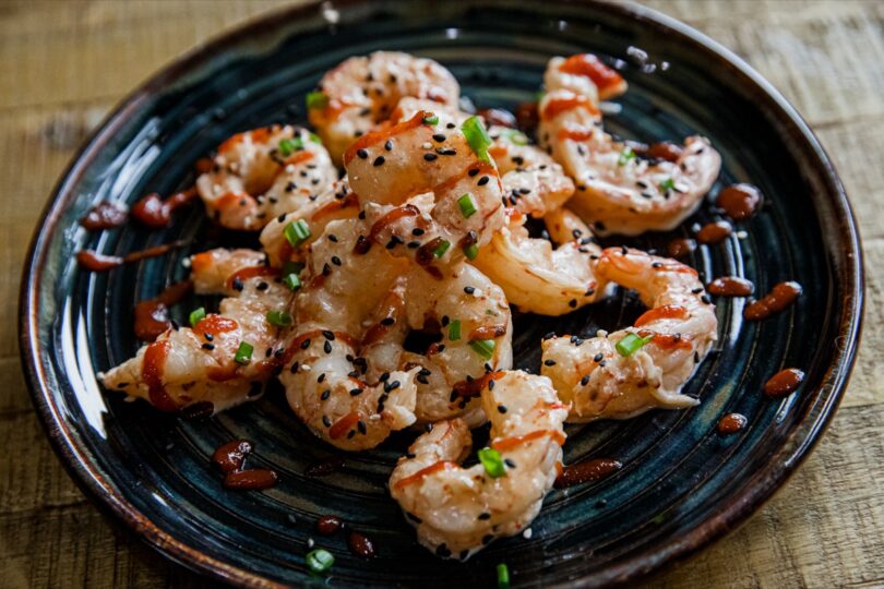 Air Fryer Bang Bang Shrimp