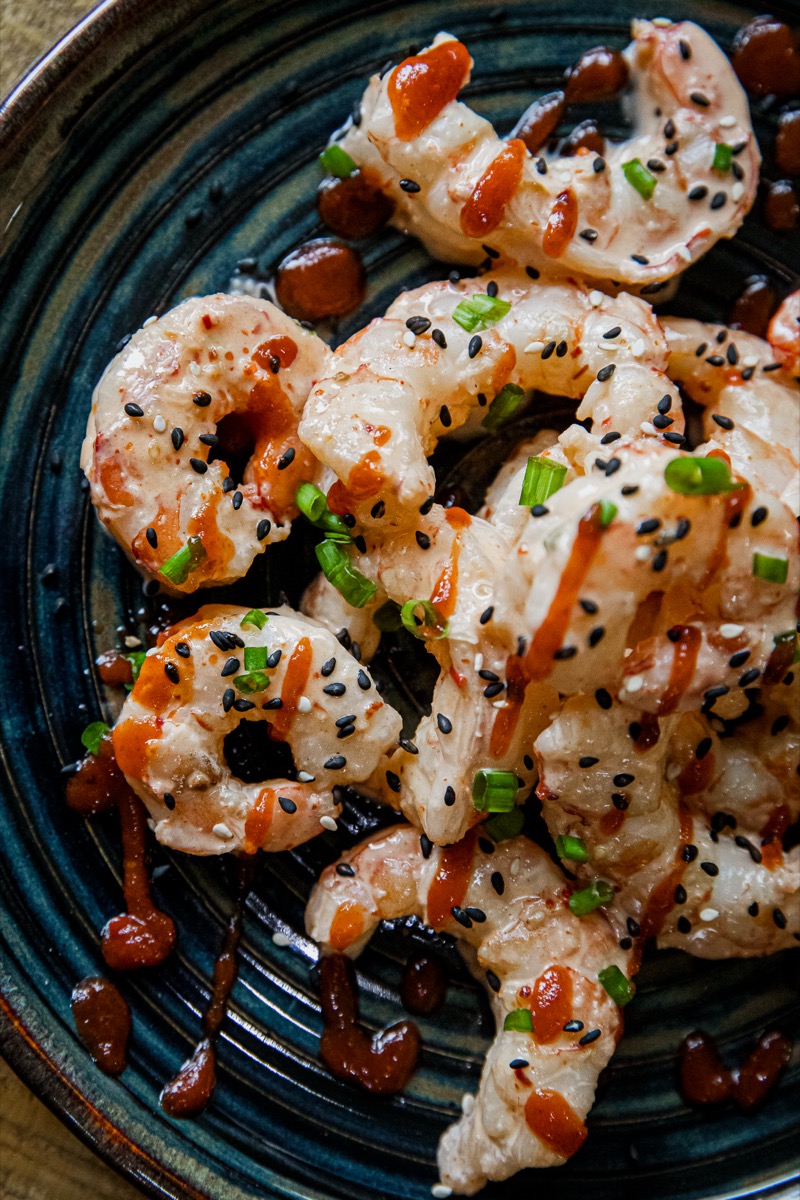 Air Fryer Bang Bang Shrimp