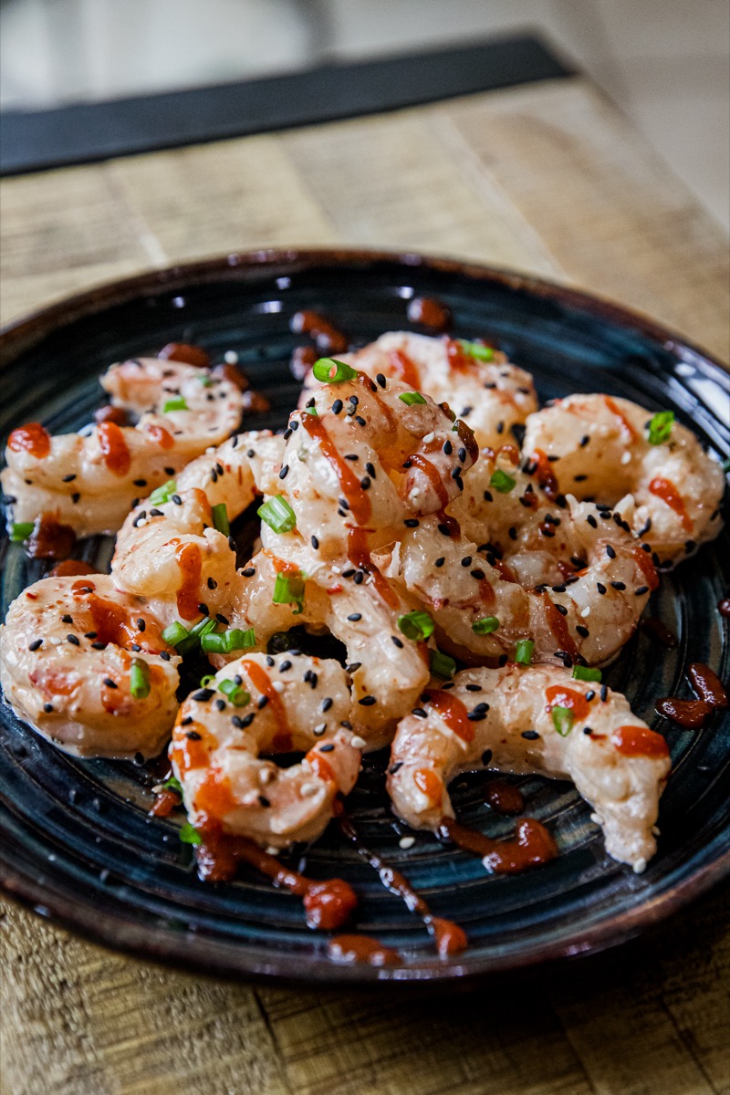 Air Fryer Bang Bang Shrimp