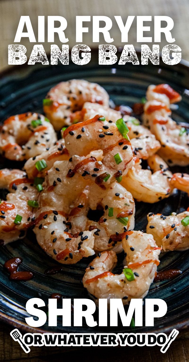 Air Fryer Bang Bang Shrimp