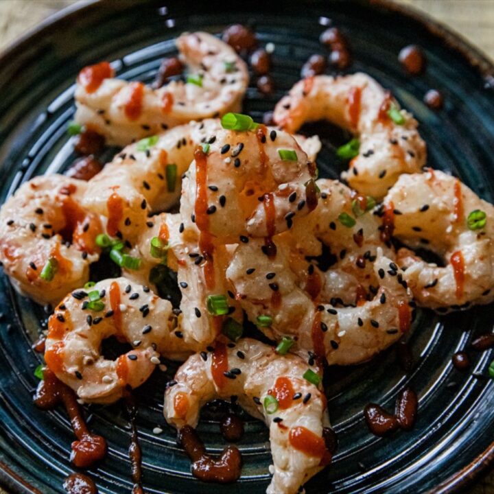 Air Fryer Bang Bang Shrimp