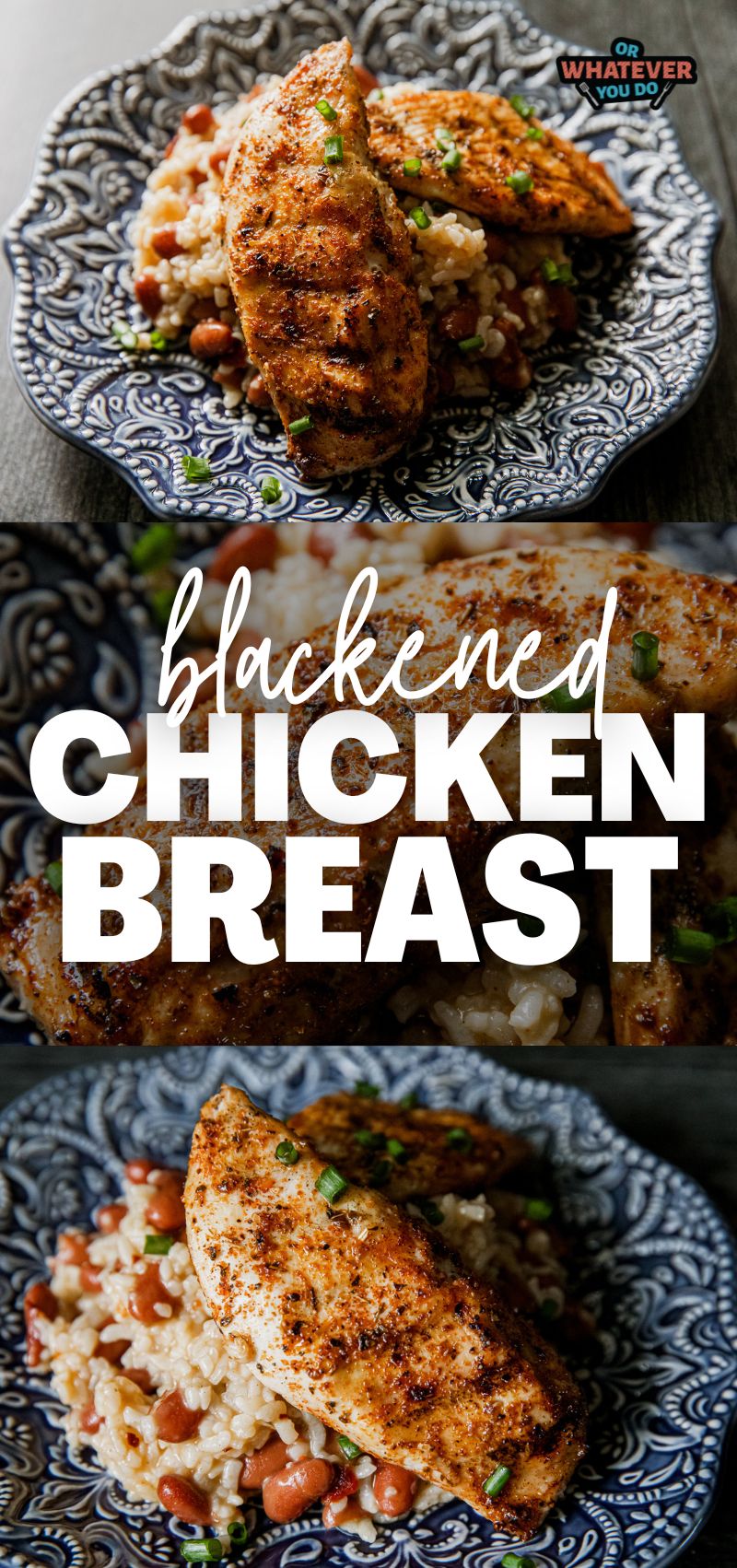 Blackened Chicken Breasts