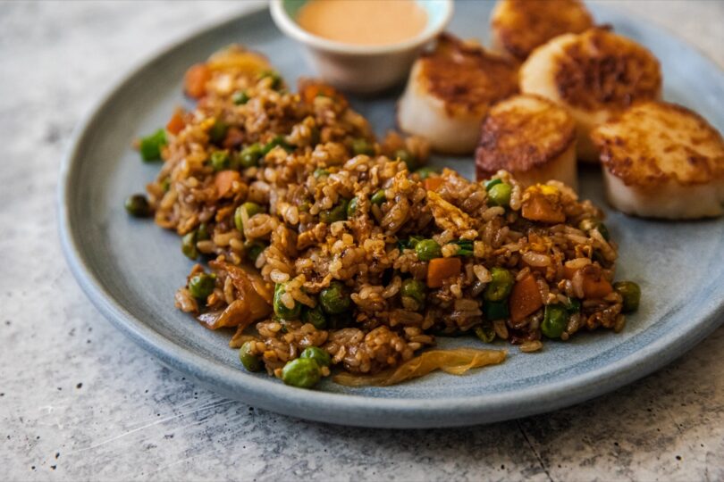 Kimchi Fried Rice