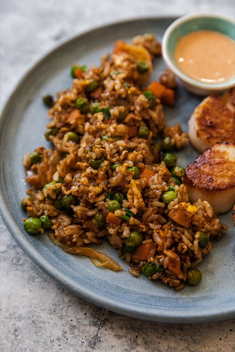 Kimchi Fried Rice