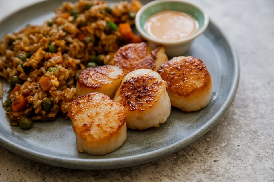 Blackstone Scallops Or Whatever You Do
