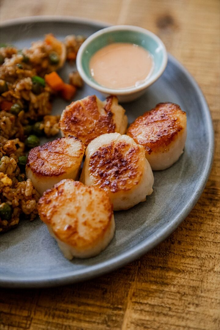 Blackstone Scallops Or Whatever You Do
