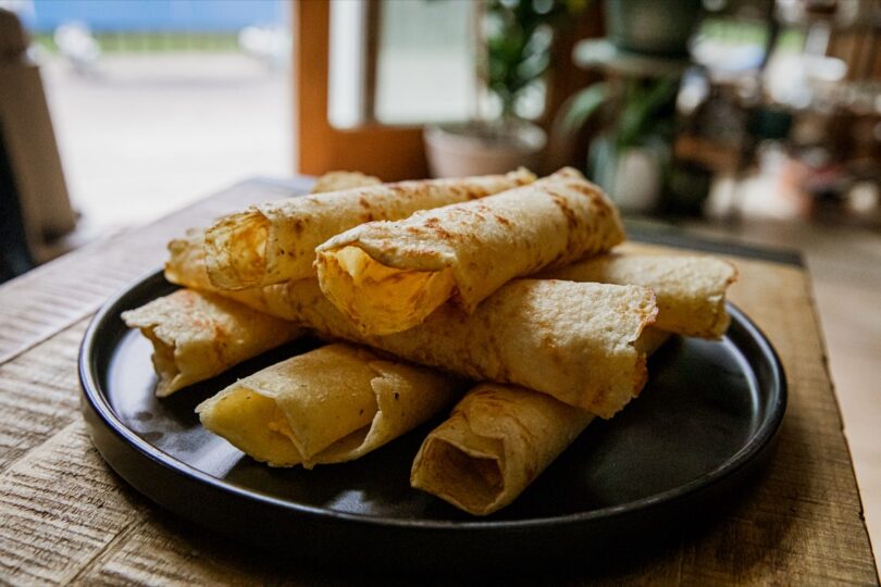 Corn Crepes