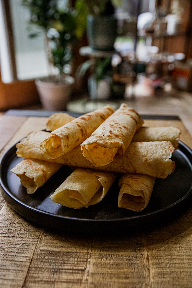 Corn Crepes