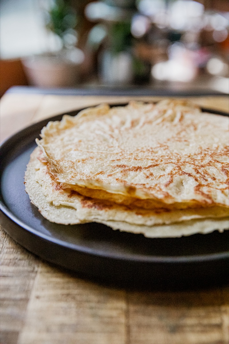 Corn Crepes