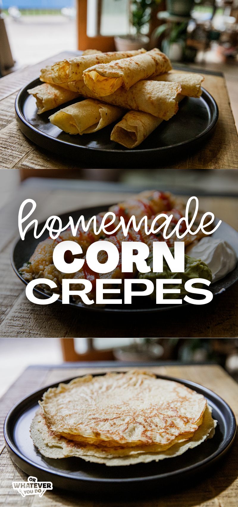 Corn Crepes