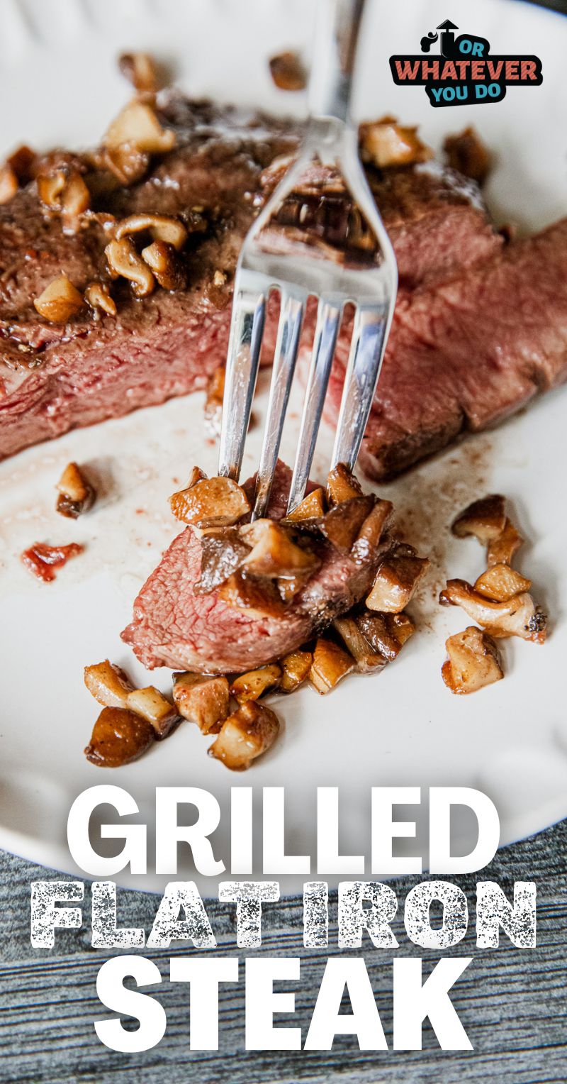 Grilled Flat Iron Steak