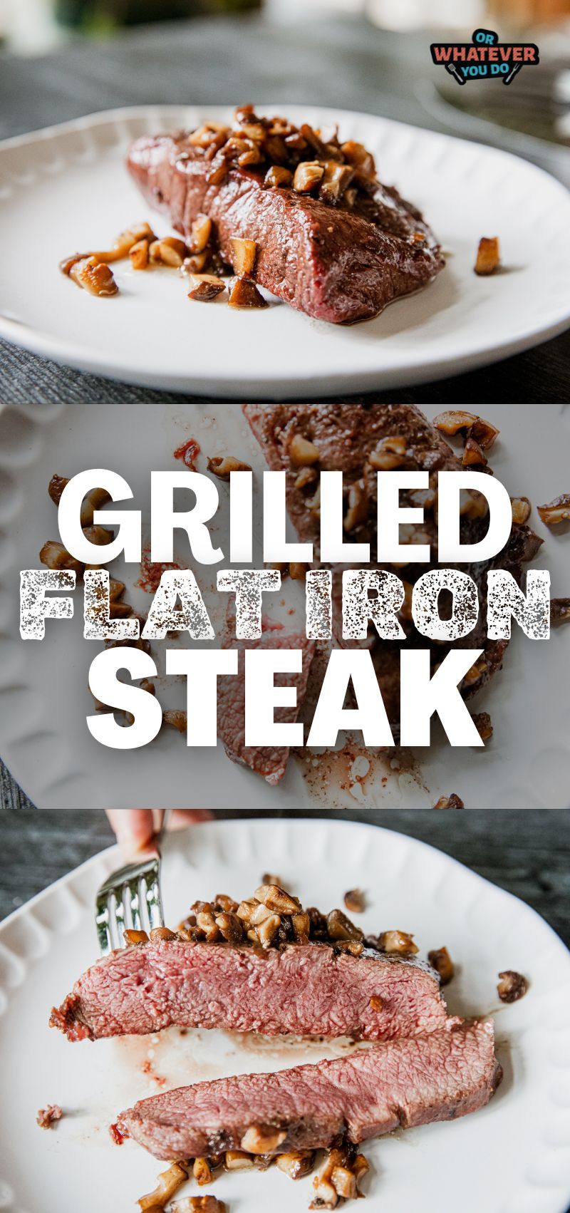 Grilled Flat Iron Steak