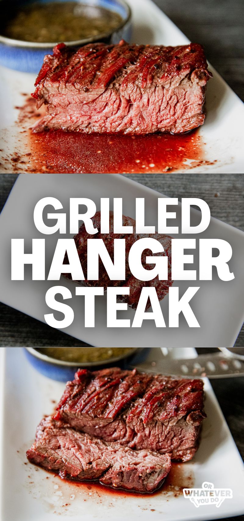 Grilled Hanger Steak