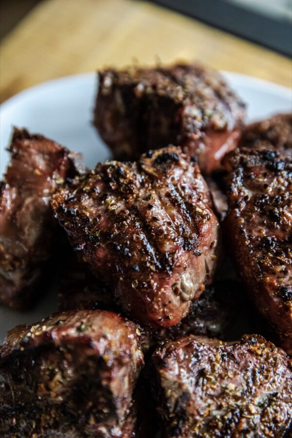 Grilled Lamb Loin Chops – Or Whatever You Do