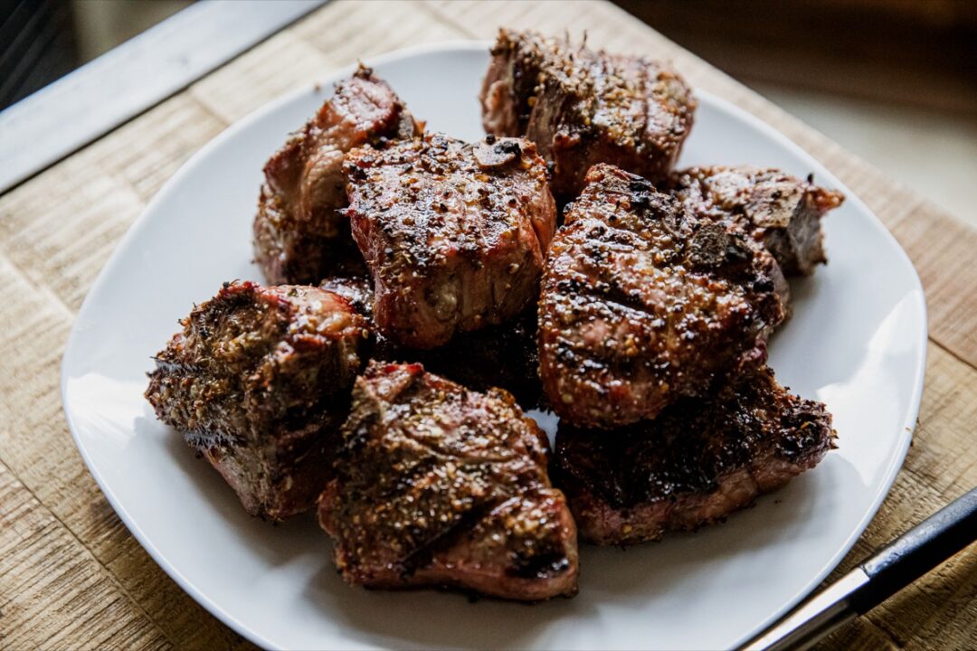 Grilled Lamb Loin Chops – Or Whatever You Do