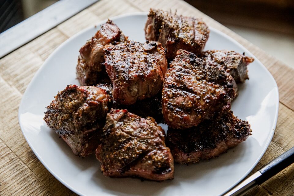 Grilled Lamb Loin Chops – Or Whatever You Do