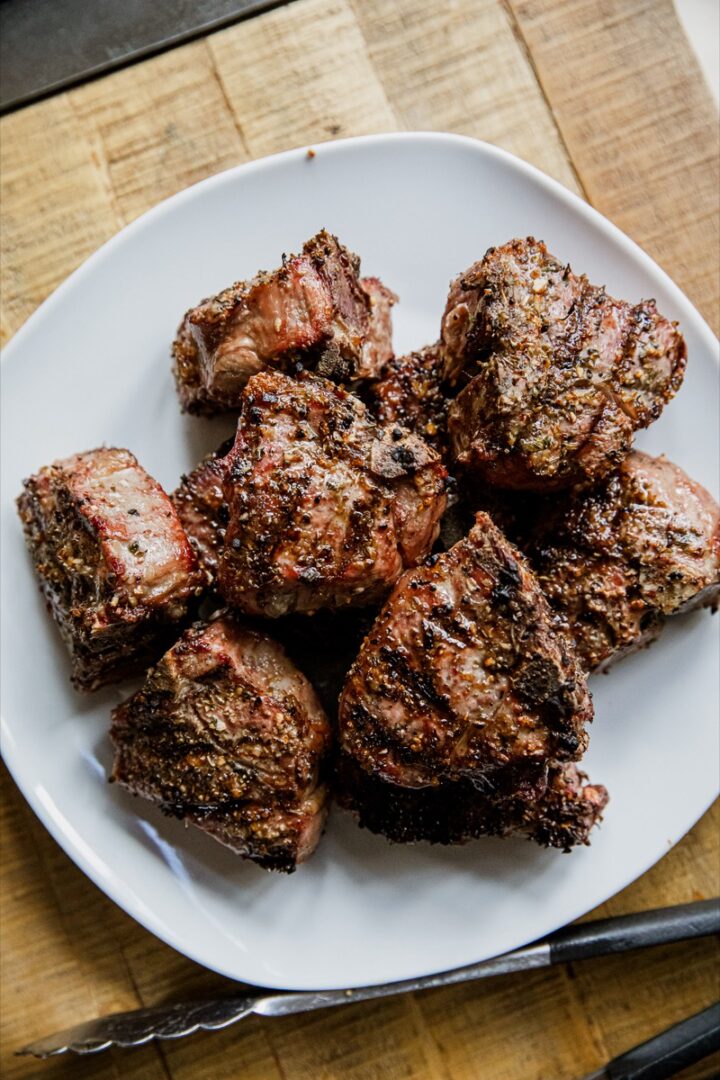 Grilled Lamb Loin Chops – Or Whatever You Do