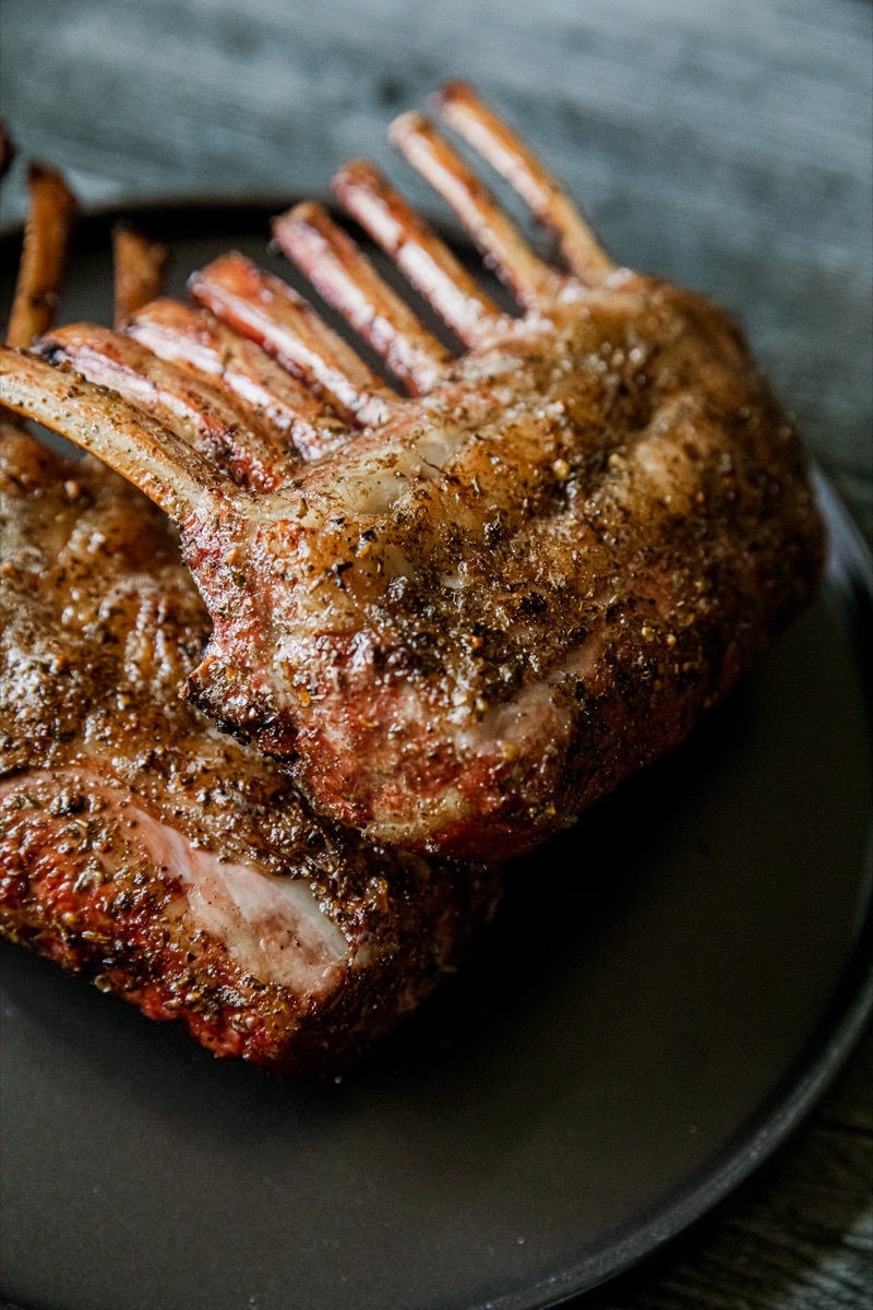 Grilled Rack of Lamb