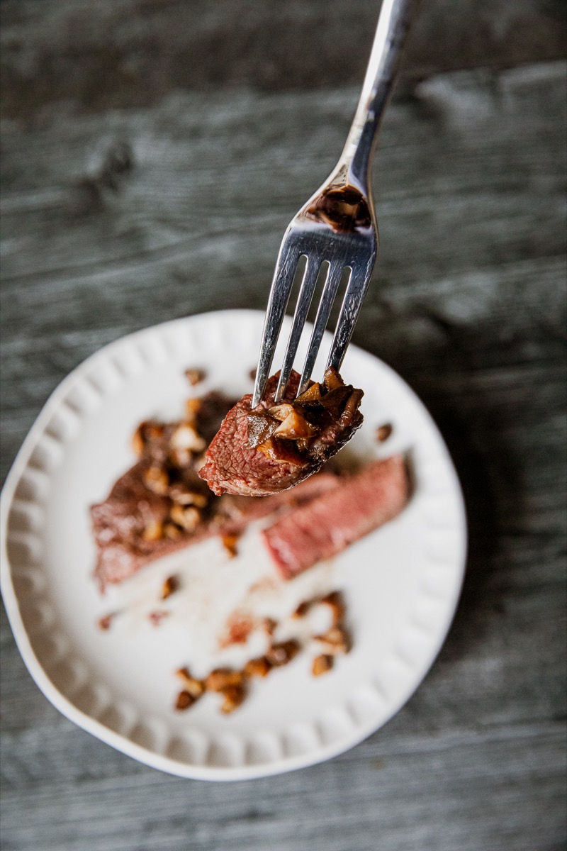 Grilled Flat Iron Steak