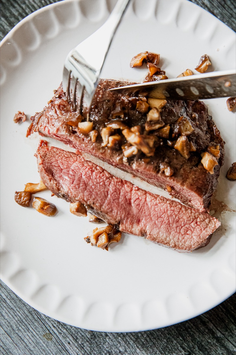 Grilled Flat Iron Steak