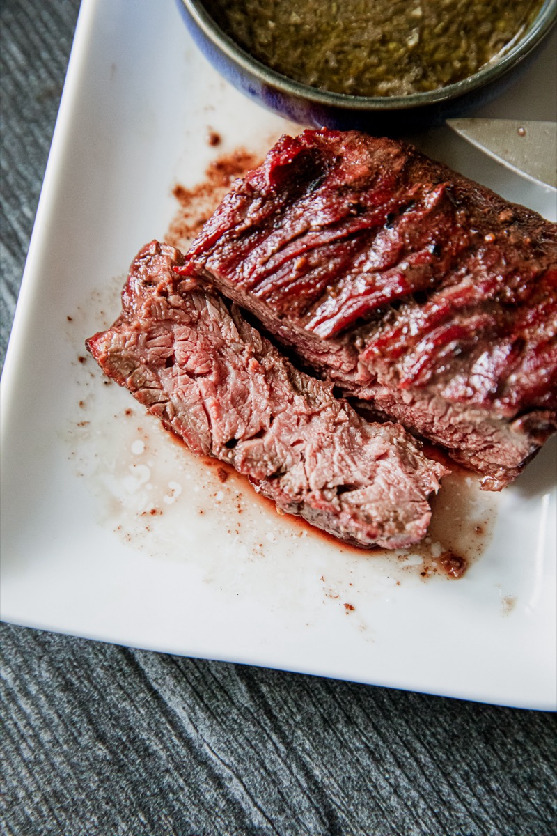 Grilled Wagyu Hanger Steak