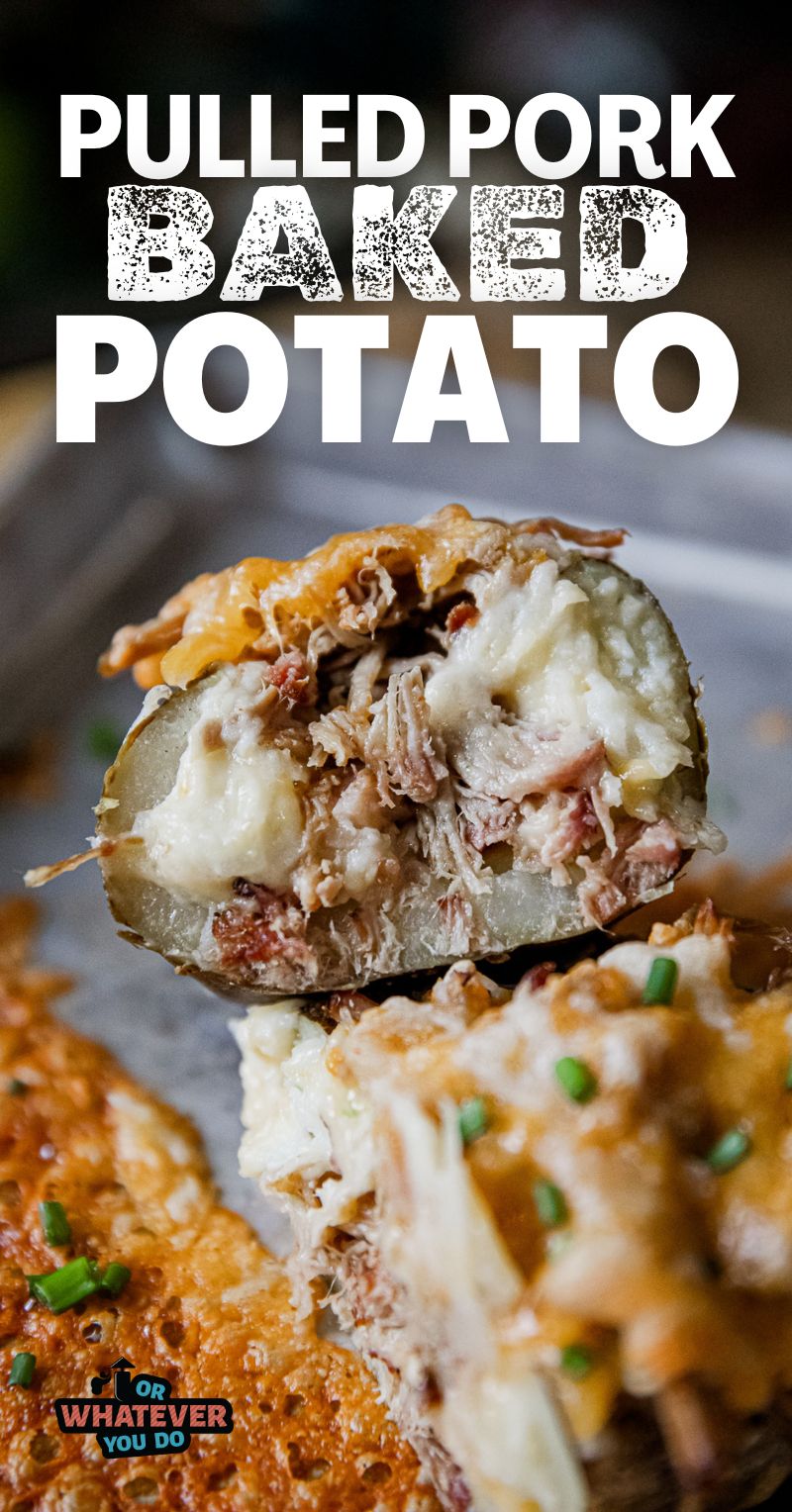 Pulled Pork Baked Potato