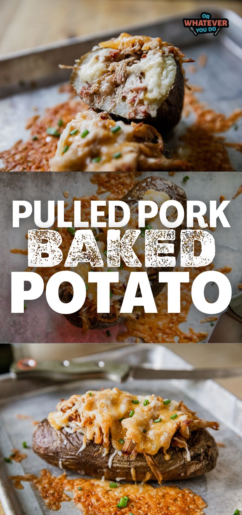 Pulled Pork Baked Potato