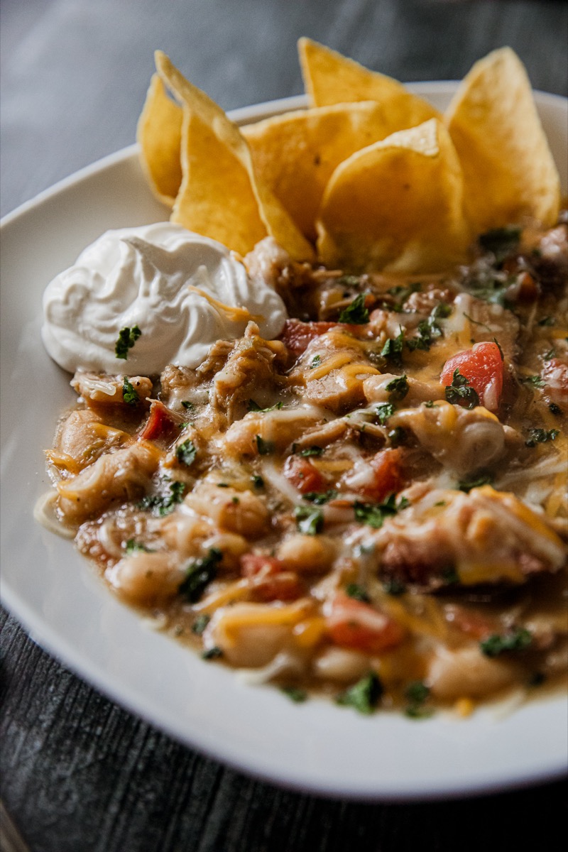 Pulled Pork Chili