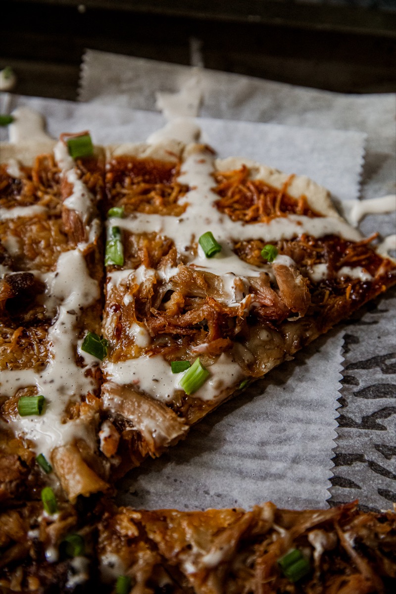 Pulled Pork Pizza