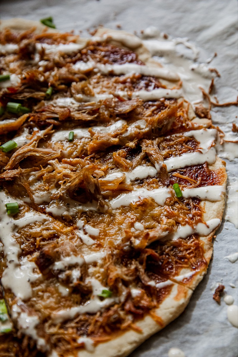 Pulled Pork Pizza