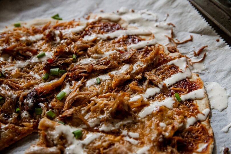 Pulled Pork Pizza