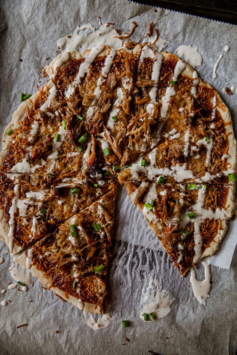 Pulled Pork Pizza