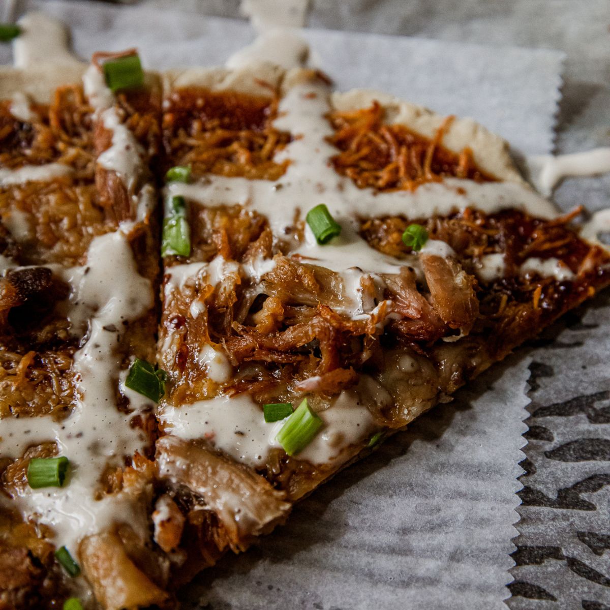 Pulled Pork Pizza