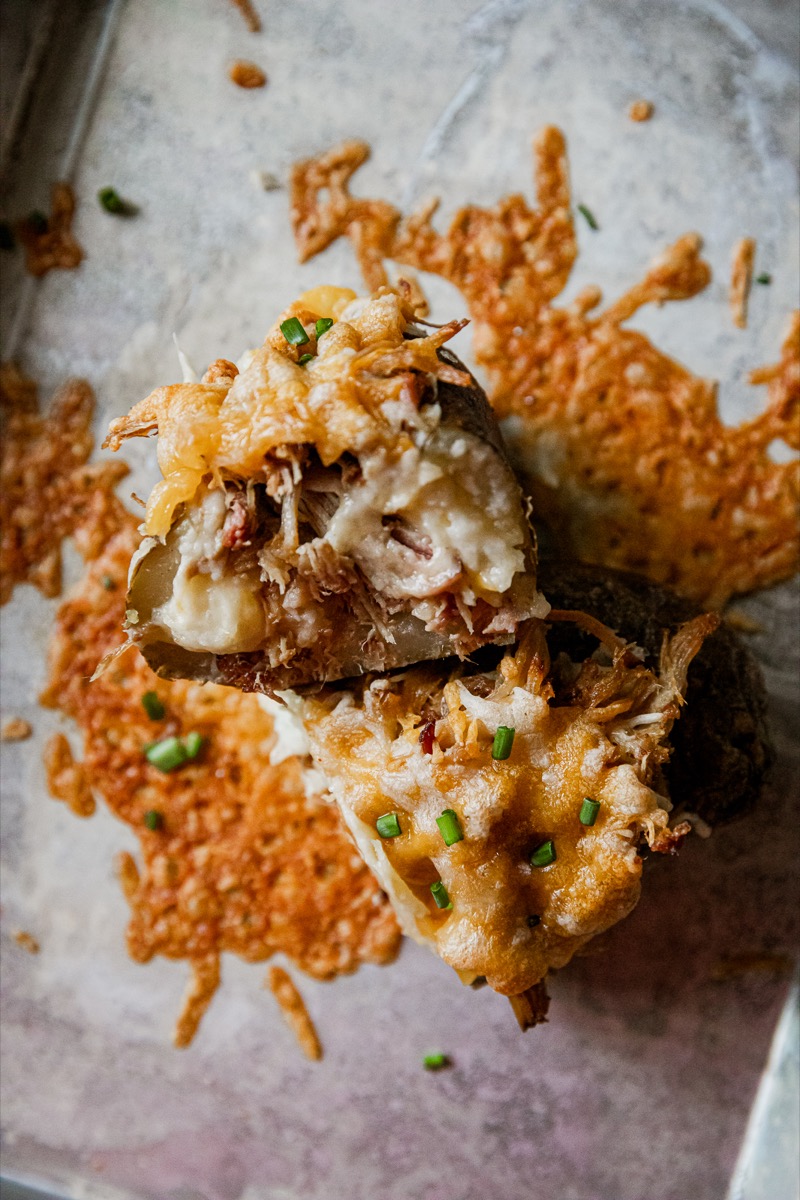 Pulled Pork Baked Potato