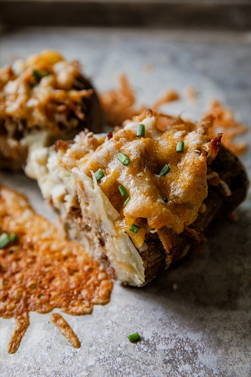 Pulled Pork Baked Potato