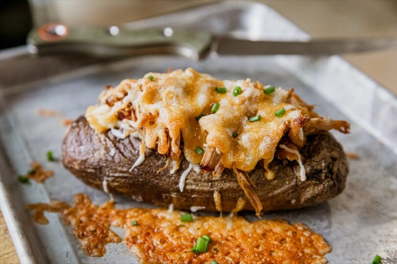 Pulled Pork Baked Potato