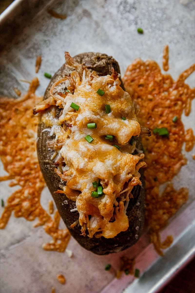 Pulled Pork Baked Potato